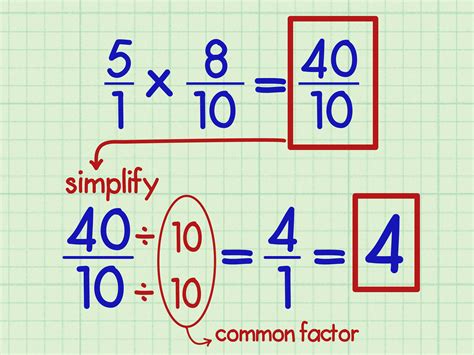 Example 0. . Multiplying fractions calculator soup